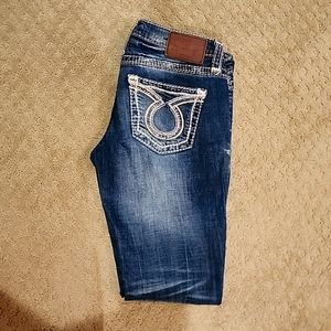 Ladies Size 27 Big Star Jeans